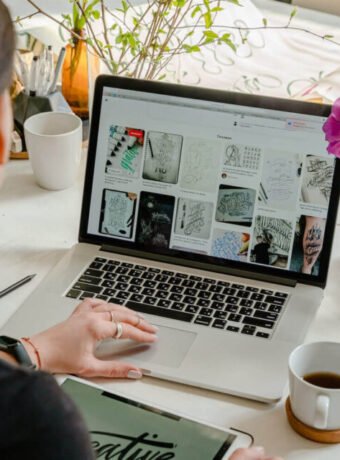 a-woman-on-a-office-system